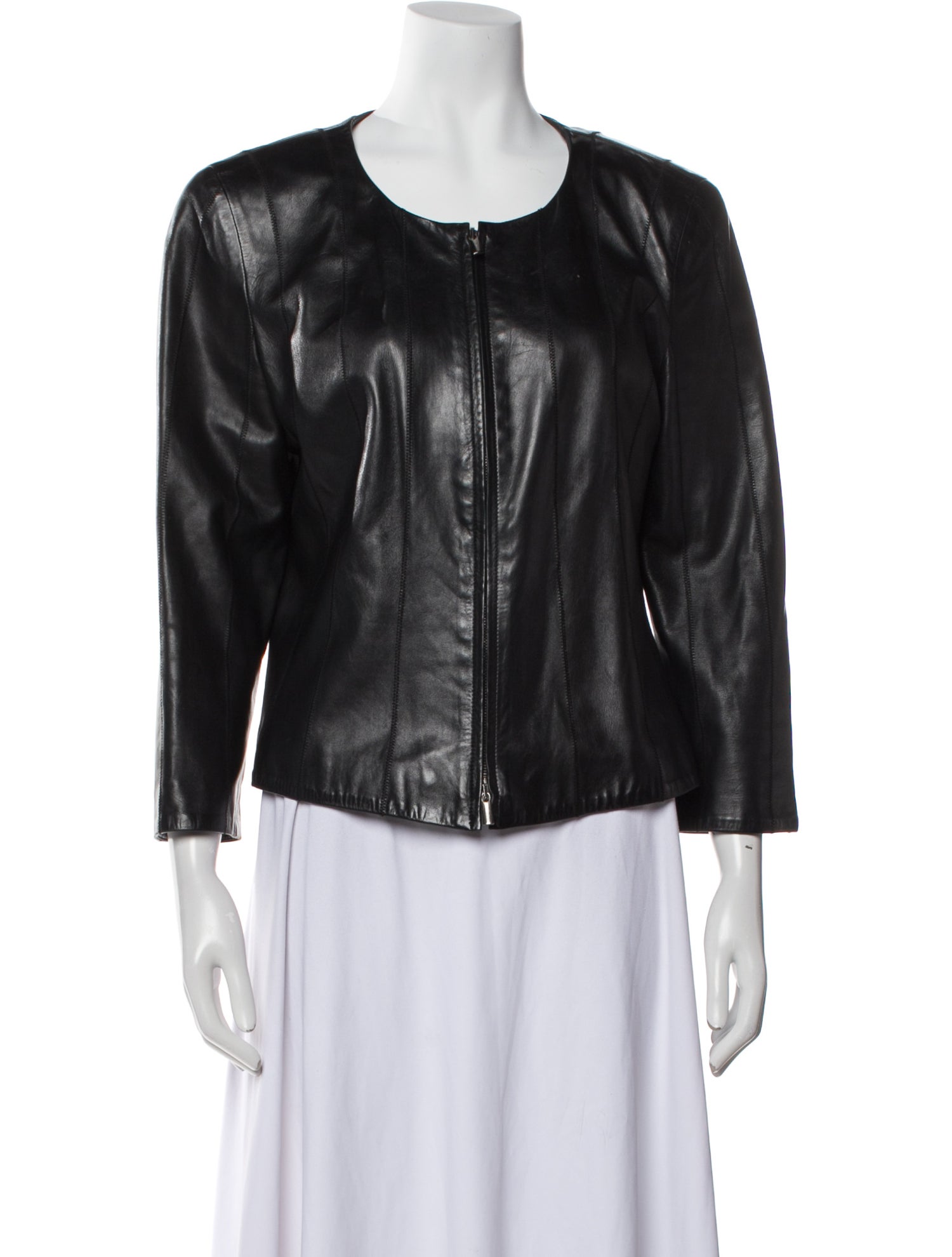 Giorgio Armani Leather Jacket