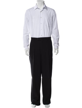 Giorgio Armani Virgin Wool Two-Piece Suit