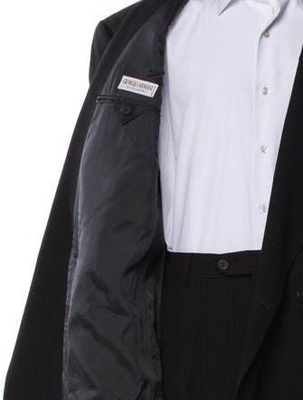 Giorgio Armani Virgin Wool Two-Piece Suit