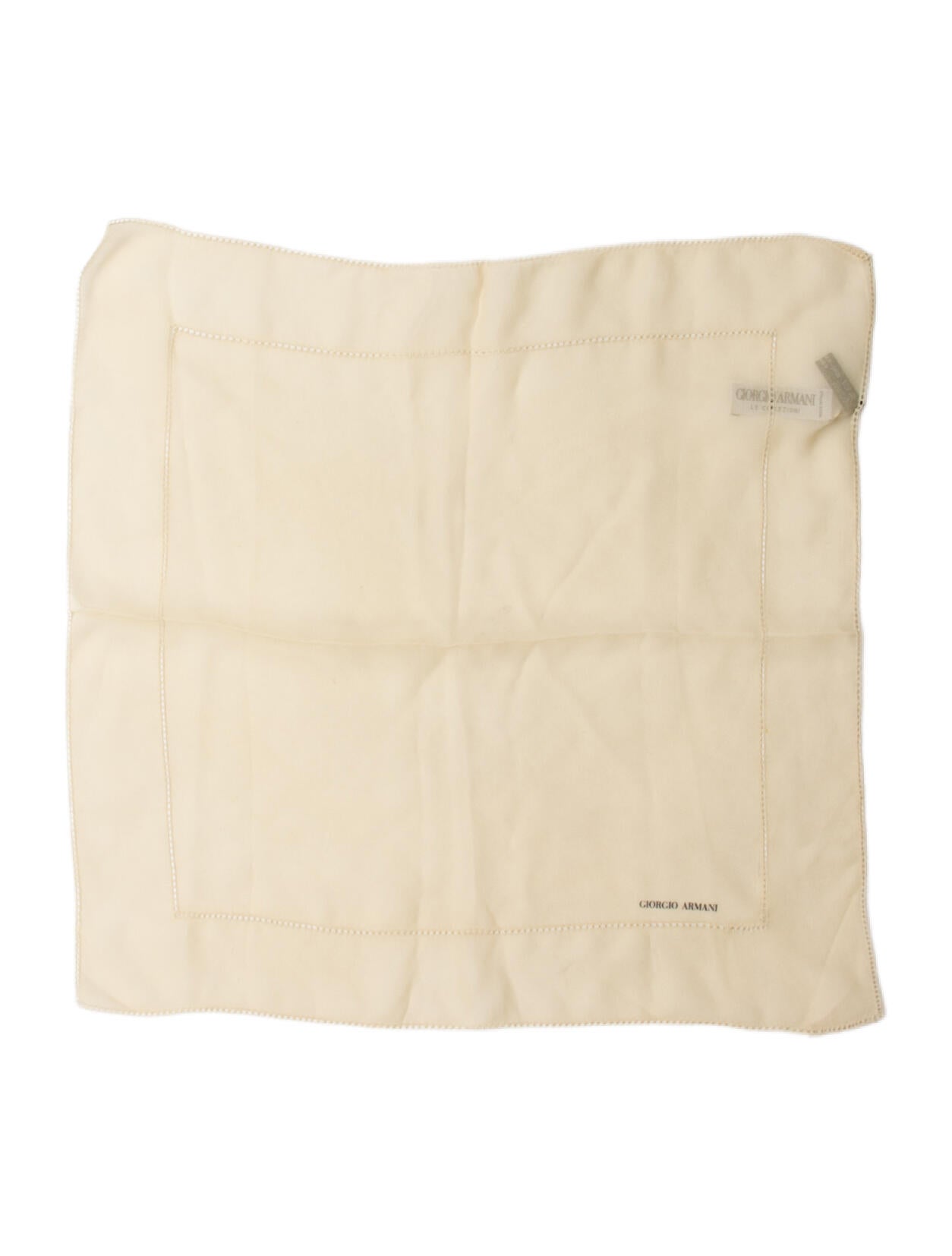 Giorgio Armani Silk Bandeau