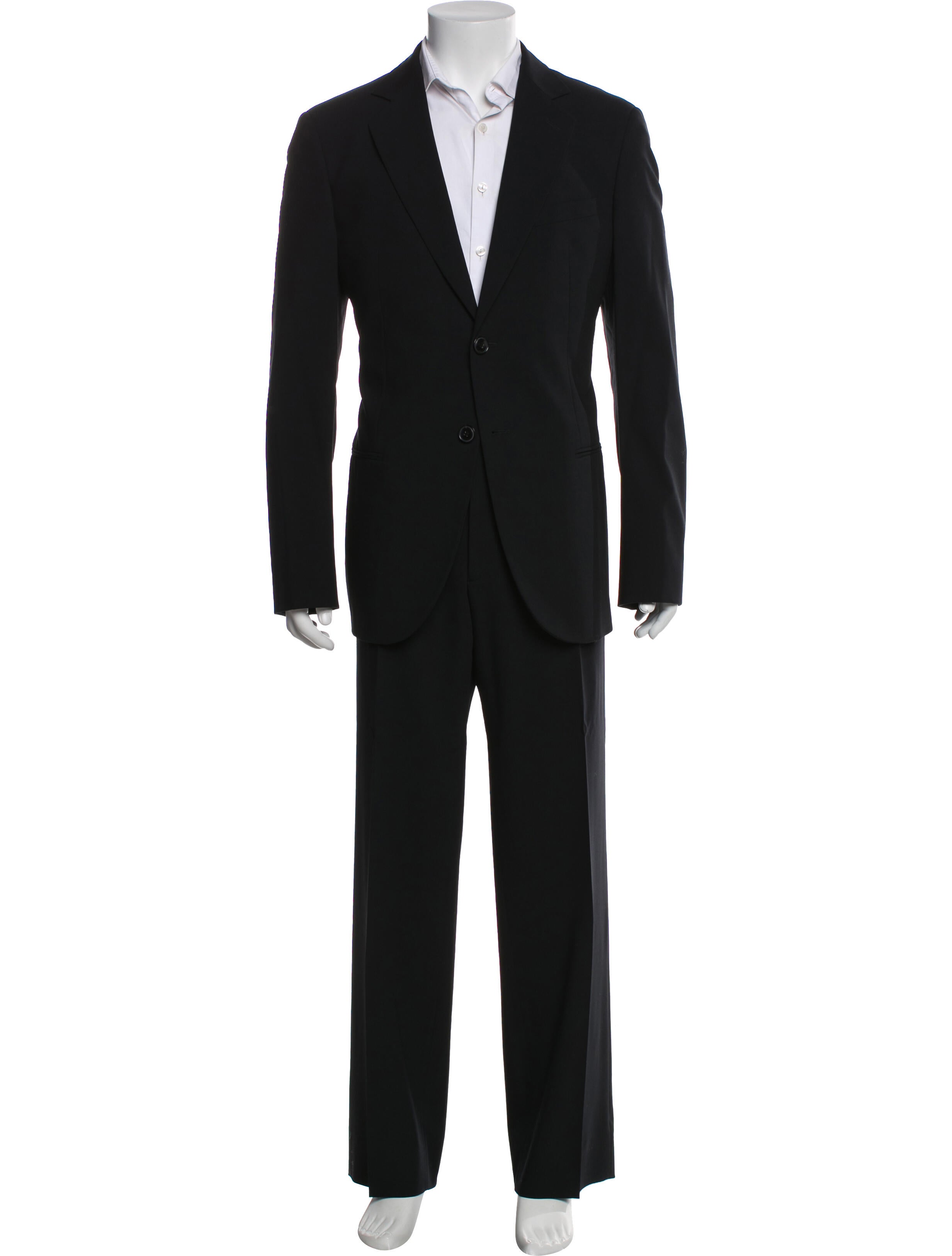 Giorgio Armani Virgin Wool Two-Piece Suit