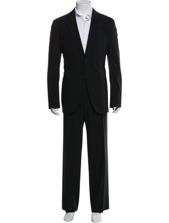 Giorgio Armani Virgin Wool Two-Piece Suit