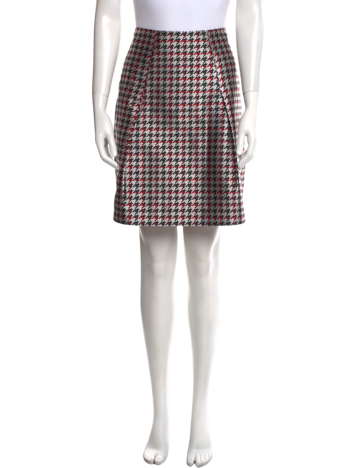 Giorgio Armani Silk Mini Skirt