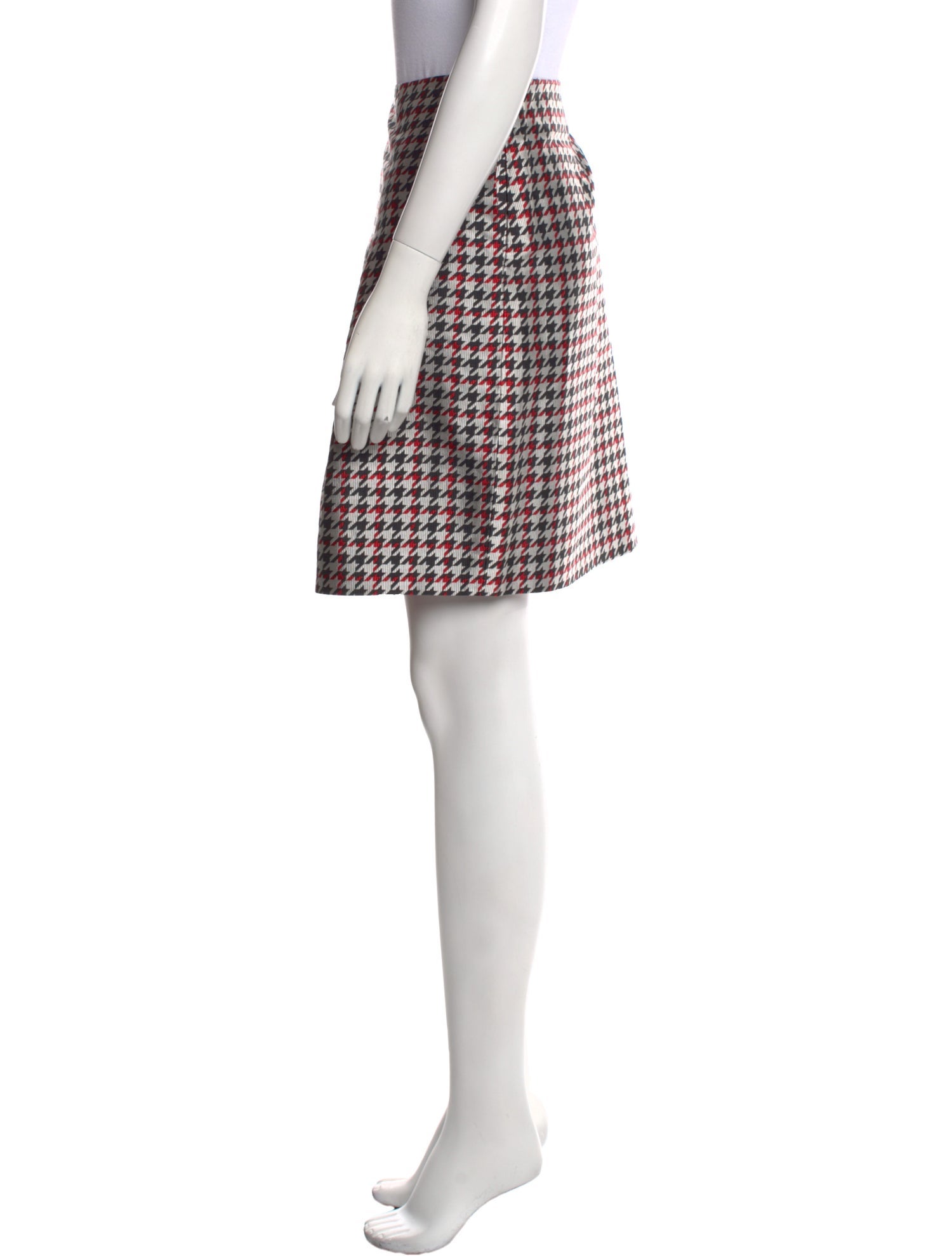 Giorgio Armani Silk Mini Skirt