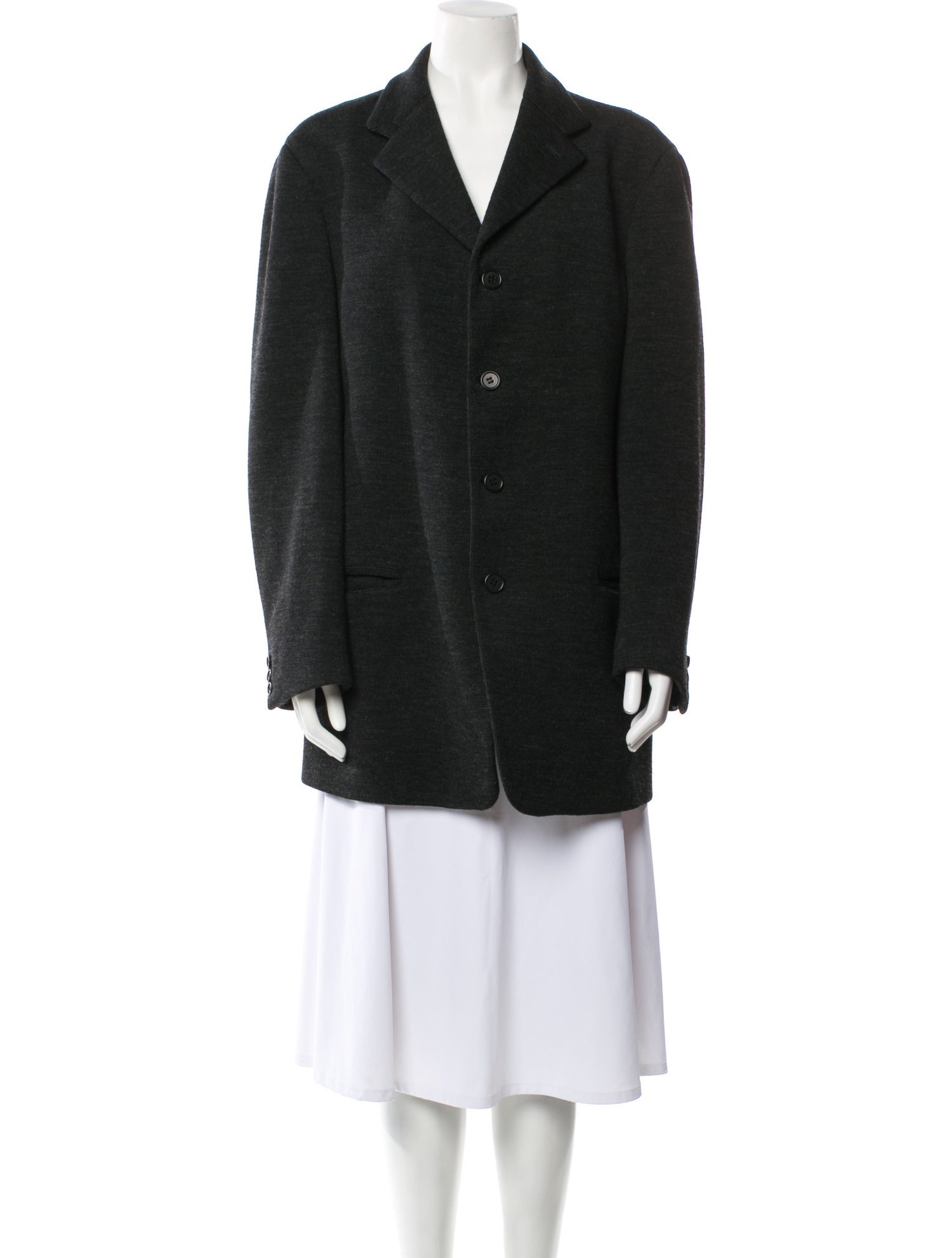 Giorgio Armani Lambswool Blazer