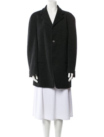 Giorgio Armani Lambswool Blazer