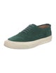 Giorgio Armani Suede Sneakers