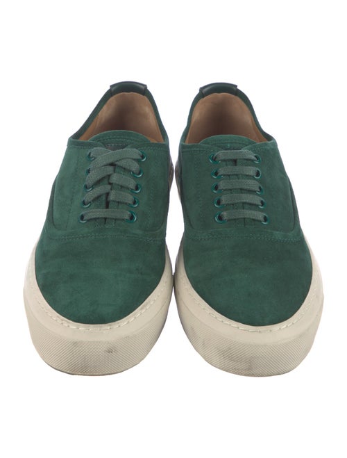 Giorgio Armani Suede Sneakers