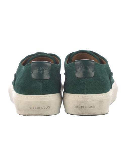Giorgio Armani Suede Sneakers