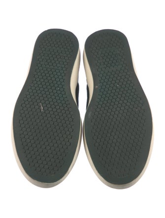 Giorgio Armani Suede Sneakers