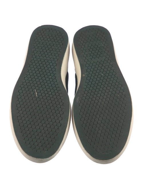 Giorgio Armani Suede Sneakers