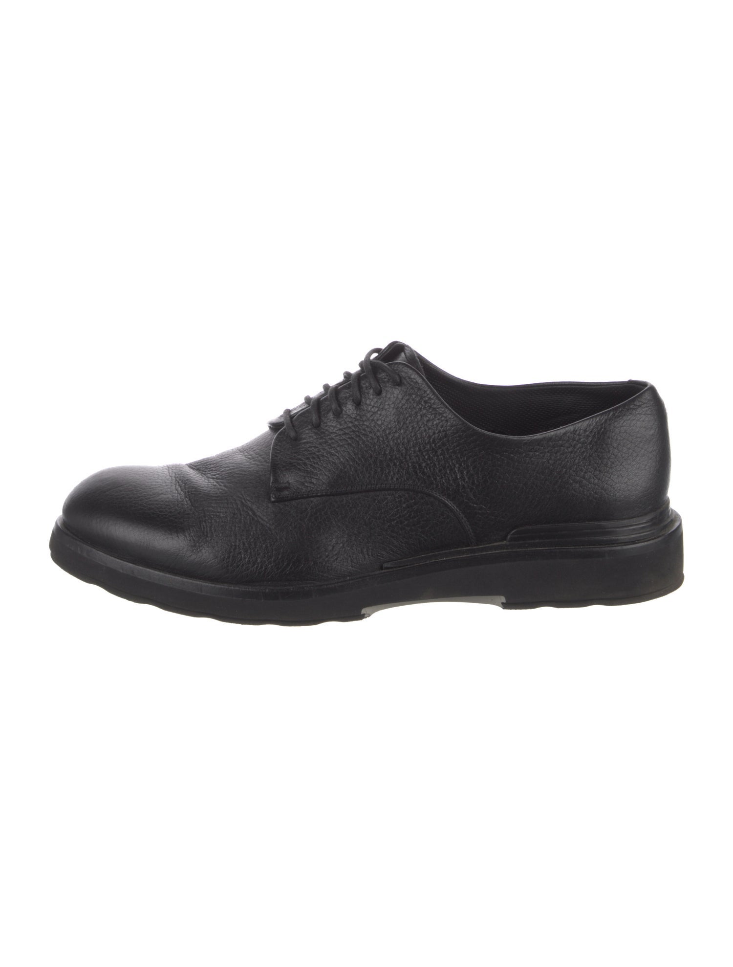 Giorgio Armani Leather Derby Shoes