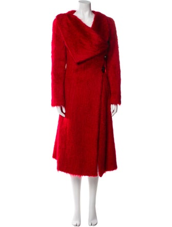 Giorgio Armani Mohair Coat