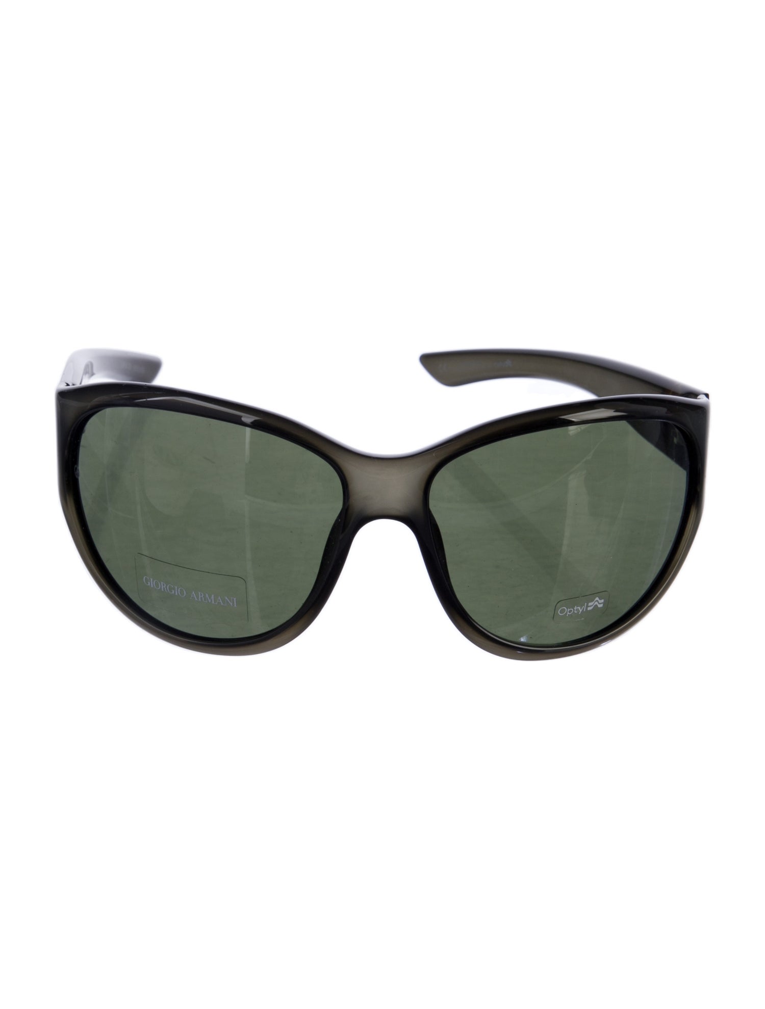 Giorgio Armani Oversize Tinted Sunglasses