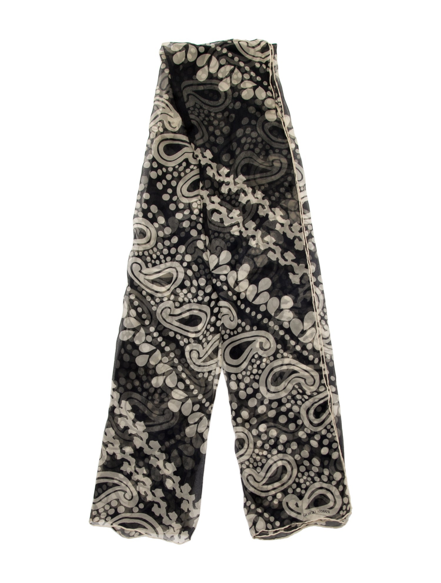 Giorgio Armani Silk Printed Scarf