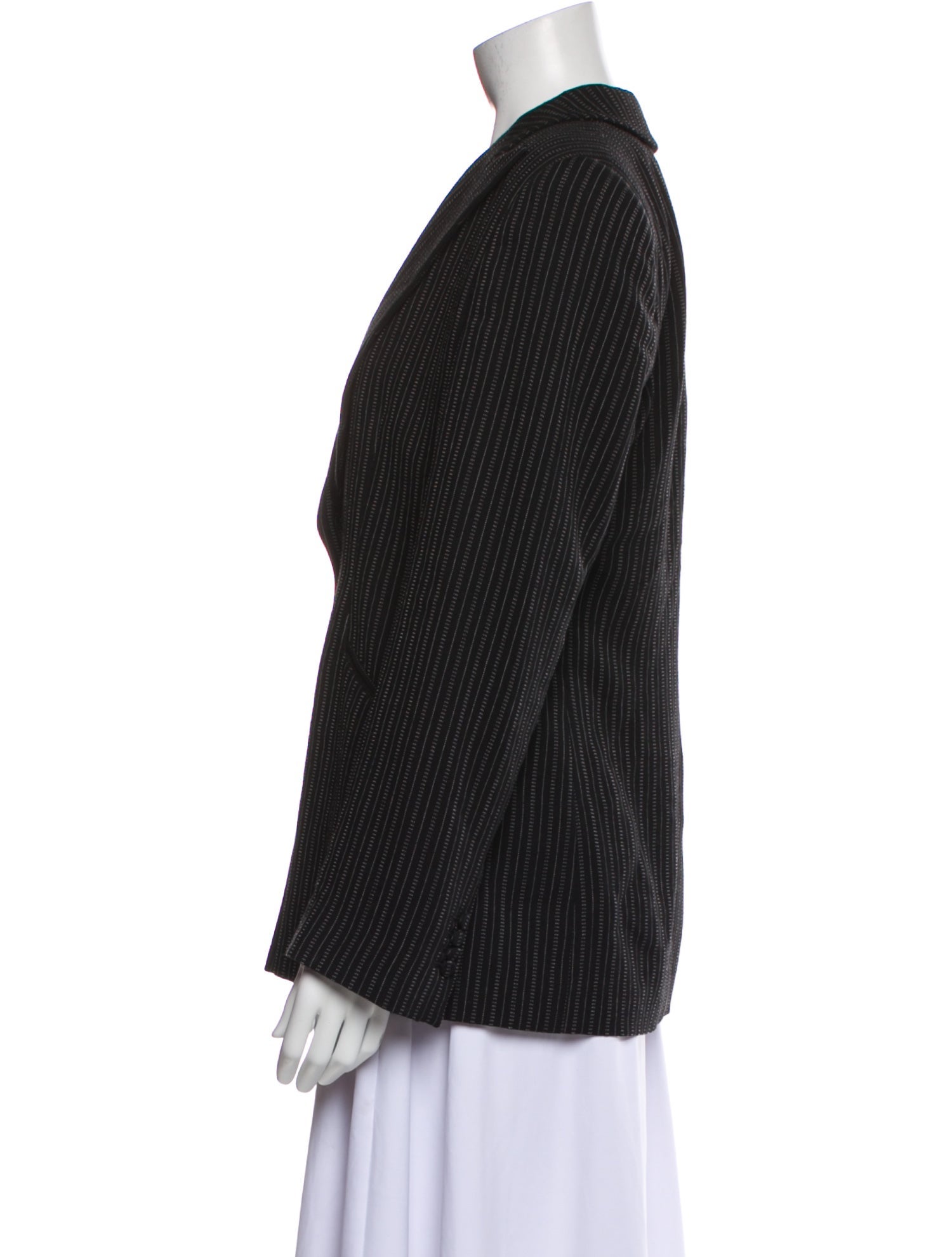 Giorgio Armani Wool Striped Blazer