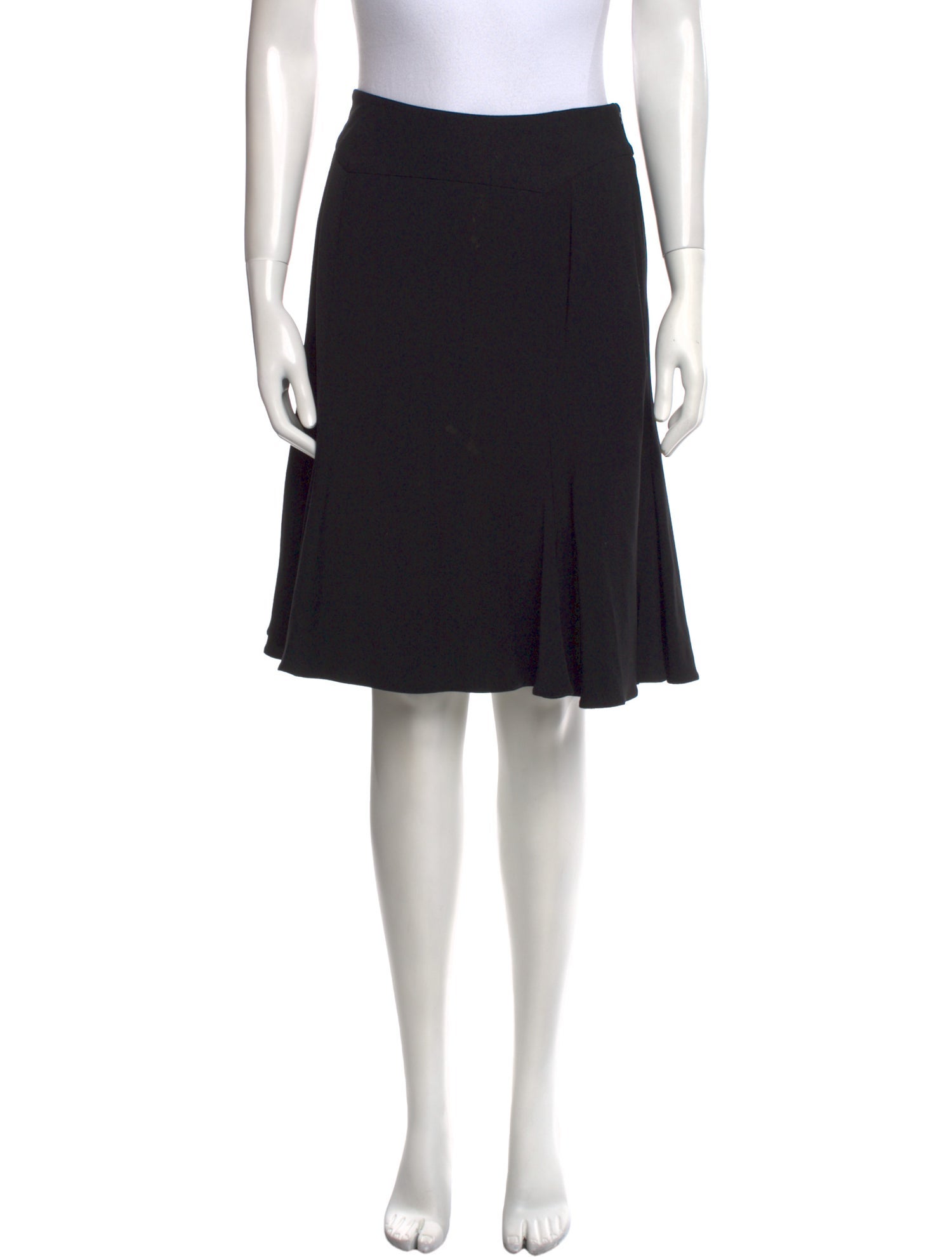 Giorgio Armani Wool Knee-Length Skirt