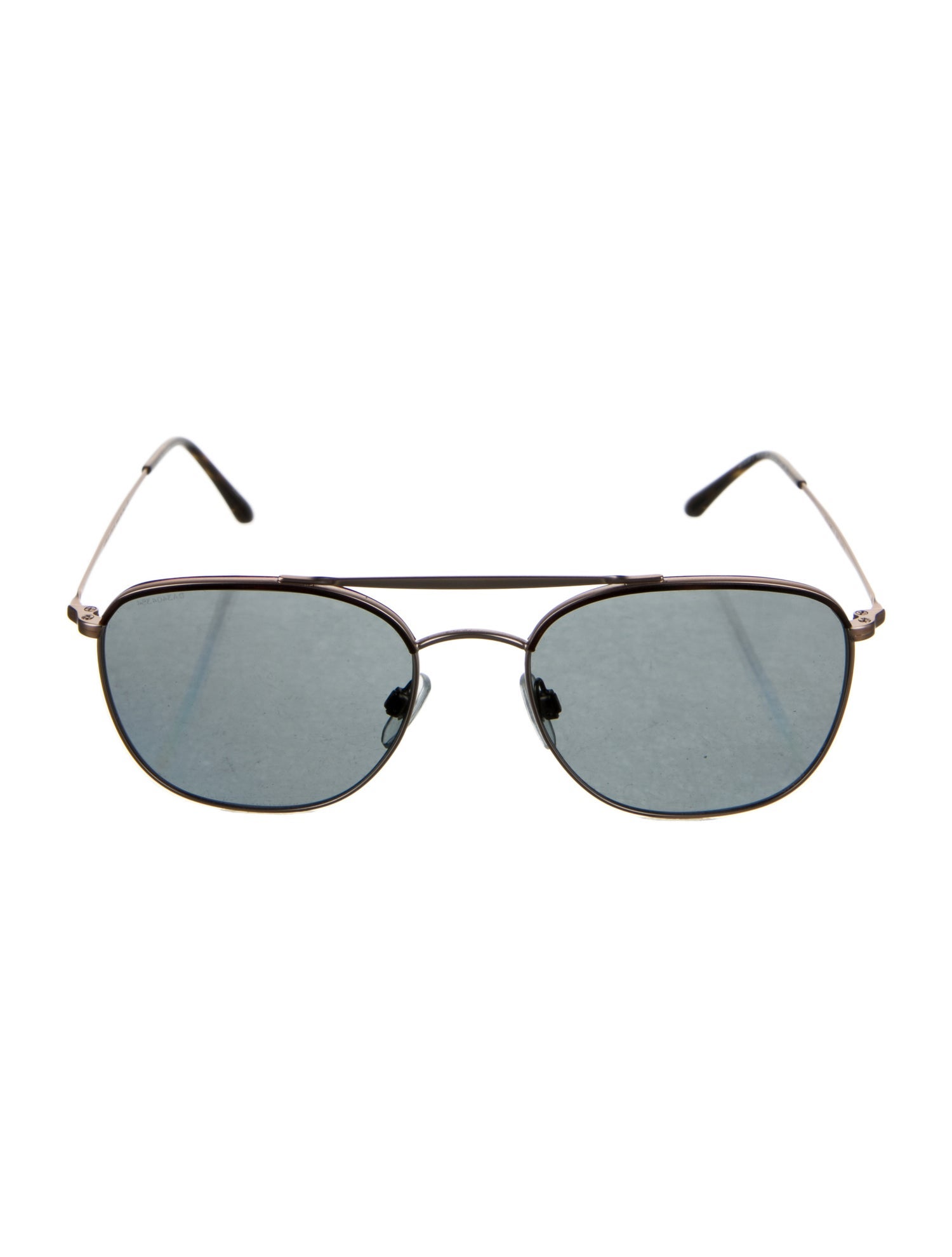 Giorgio Armani Aviator Tinted Sunglasses