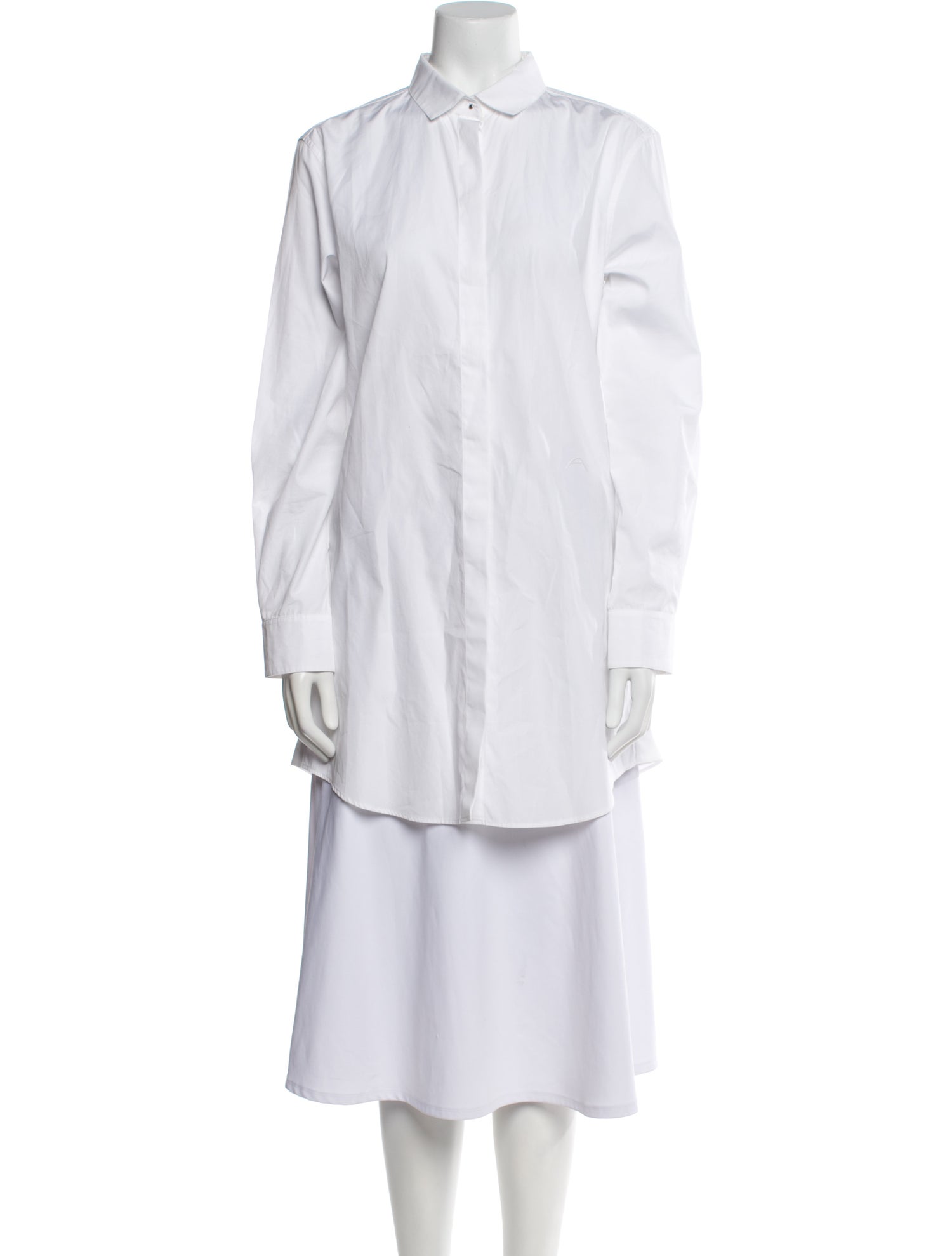 Giorgio Armani Long Sleeve Tunic