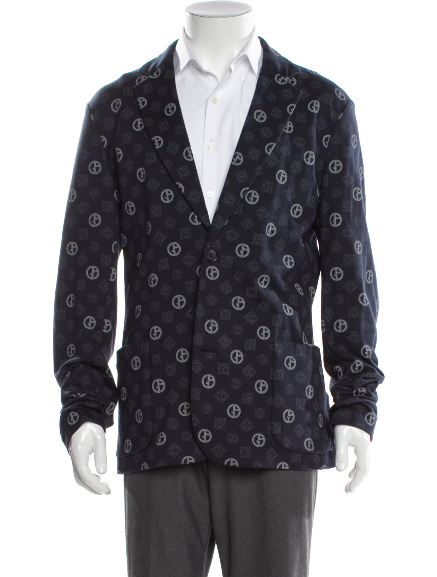 Giorgio Armani Printed Sport Coat