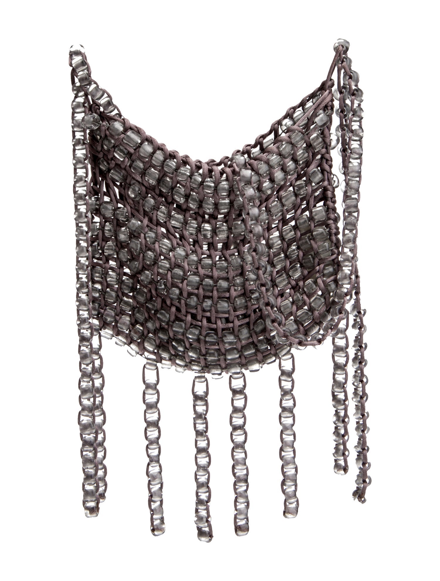 Giorgio Armani Acrylic Shoulder Bag