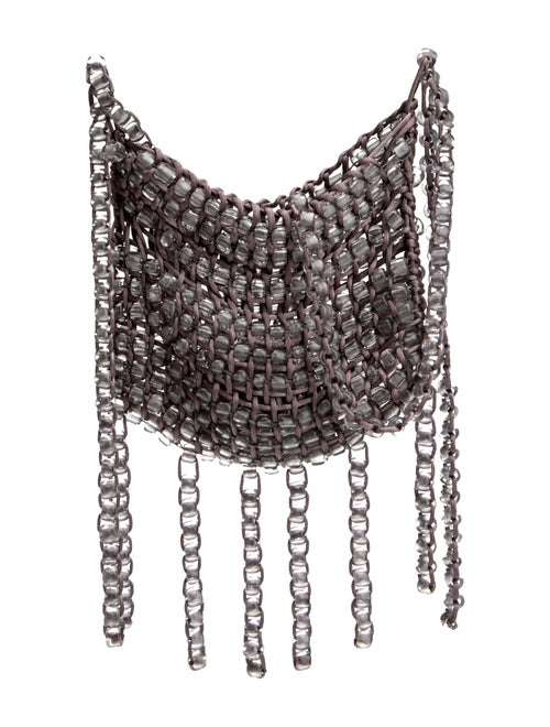 Giorgio Armani Acrylic Shoulder Bag