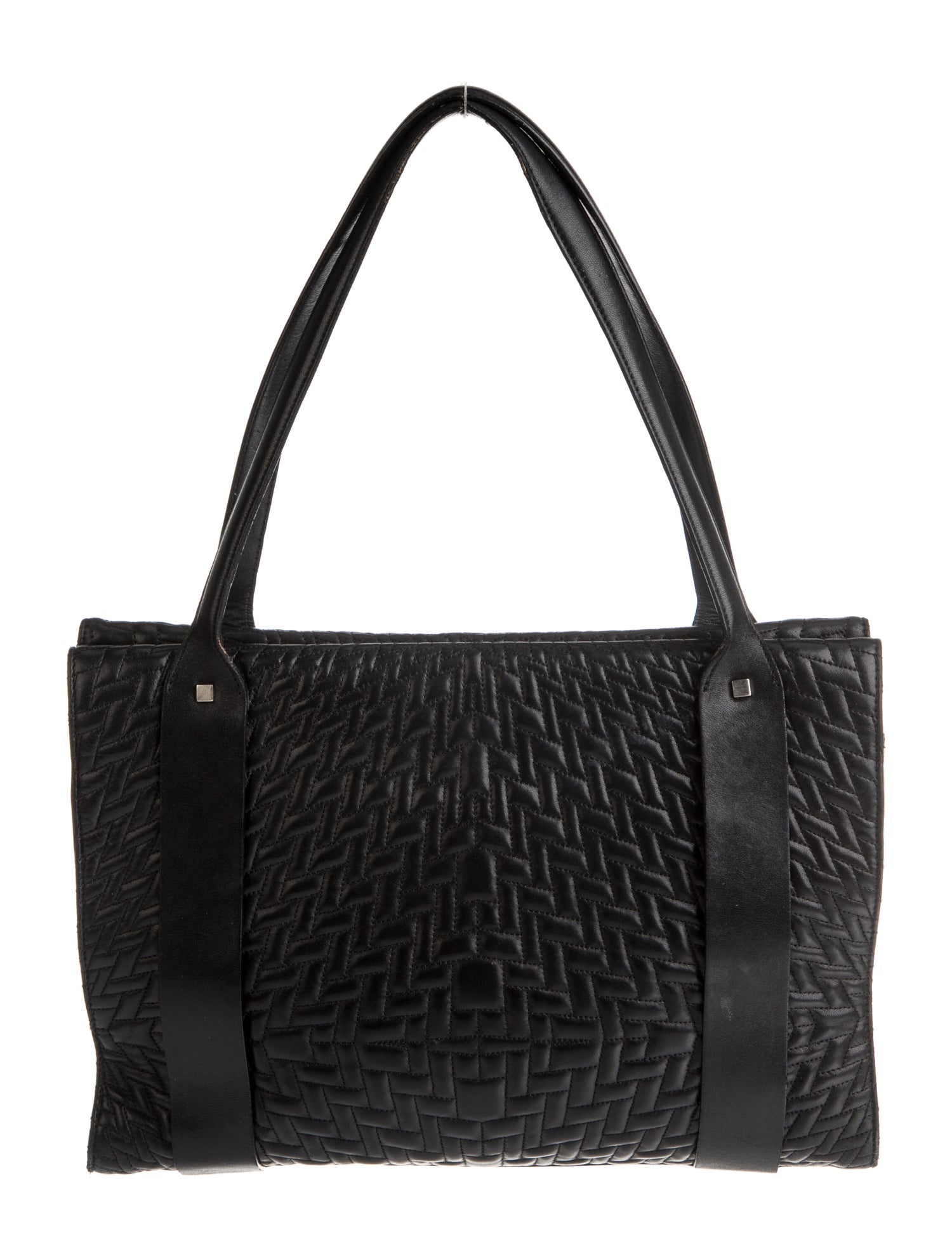 Giorgio Armani Leather Shoulder Bag