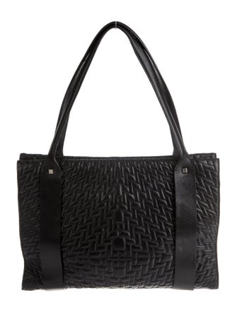 Giorgio Armani Leather Shoulder Bag