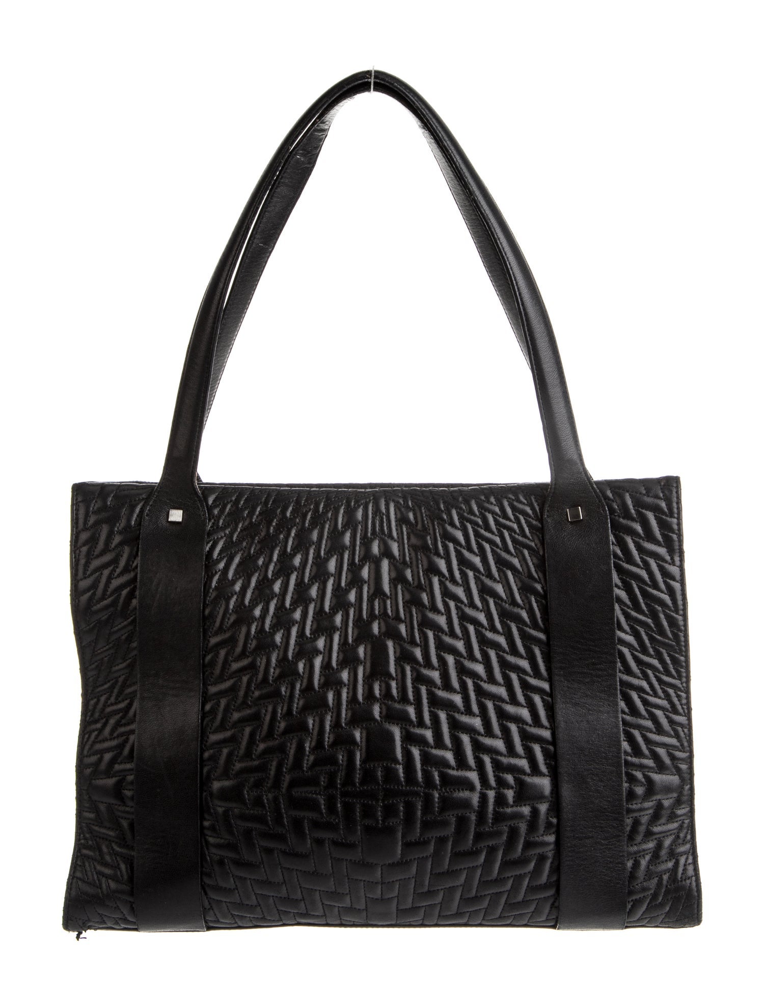 Giorgio Armani Leather Shoulder Bag