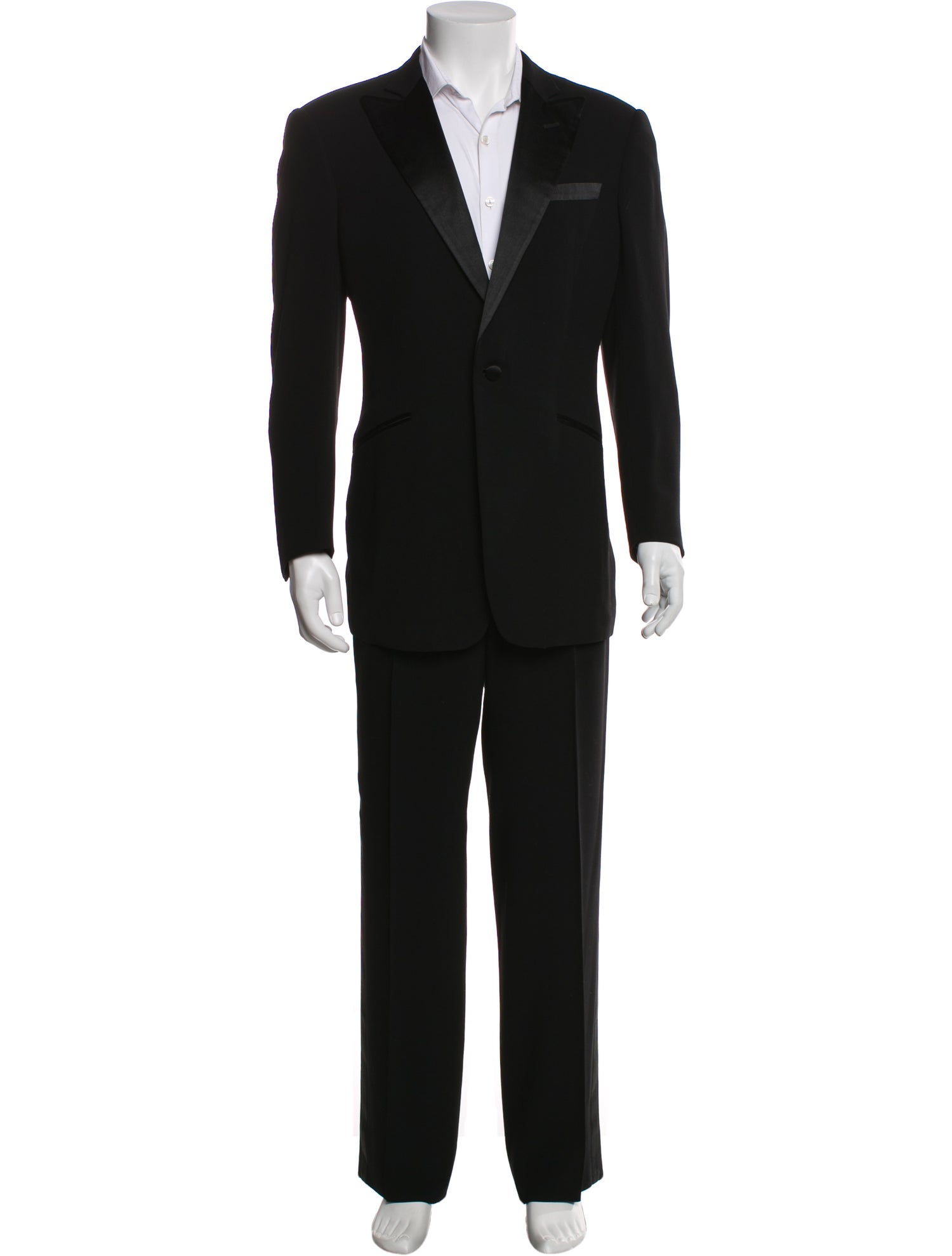 Giorgio Armani Wool Two-Piece Suit