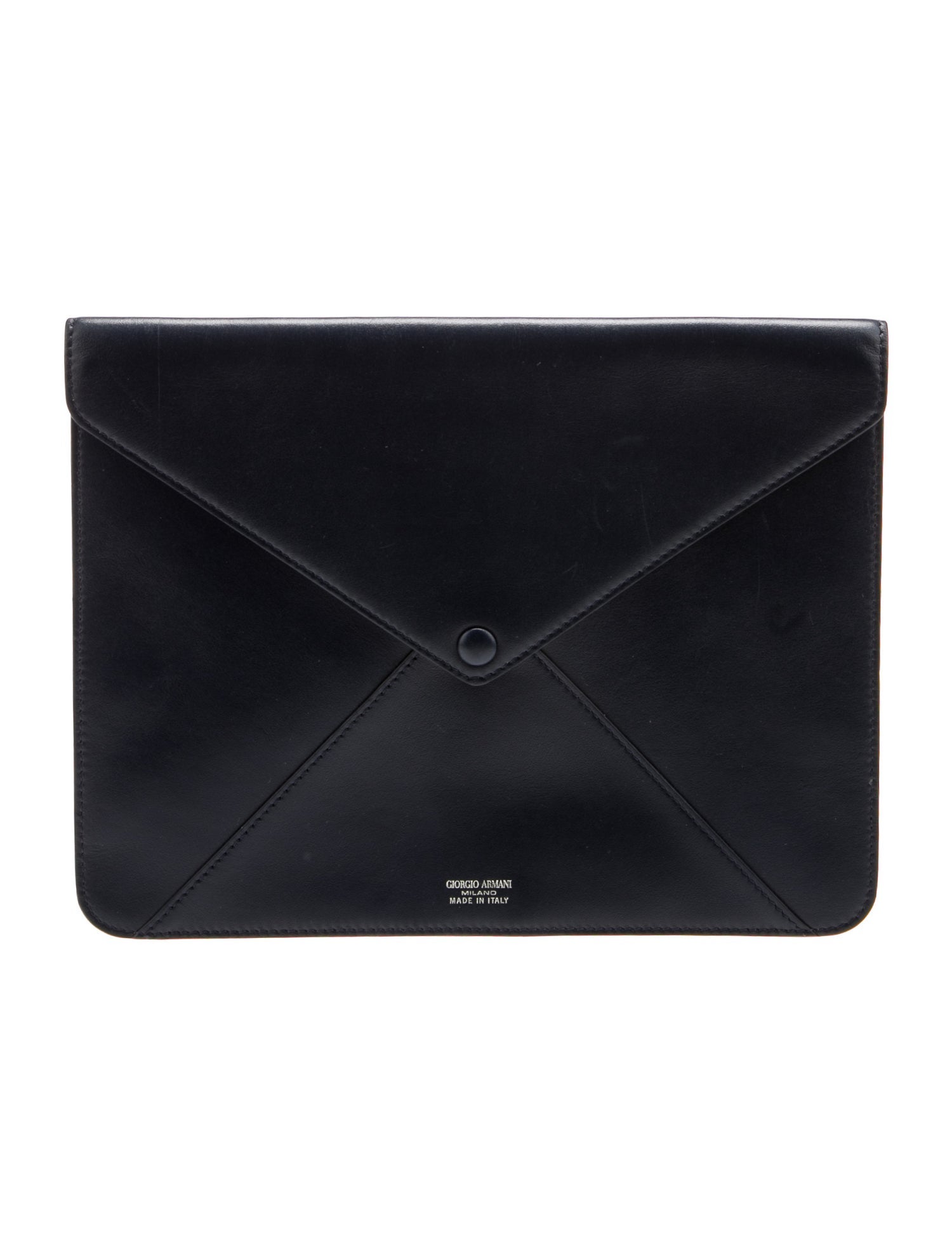 Giorgio Armani Leather Portfolio