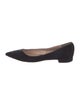 Giorgio Armani Suede Flats