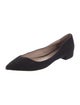 Giorgio Armani Suede Flats