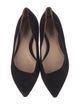 Giorgio Armani Suede Flats