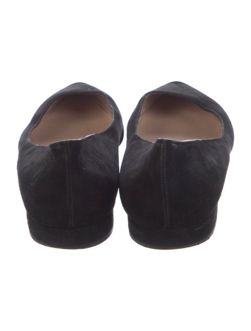 Giorgio Armani Suede Flats