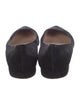 Giorgio Armani Suede Flats
