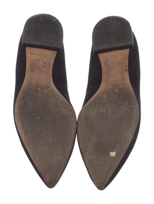 Giorgio Armani Suede Flats