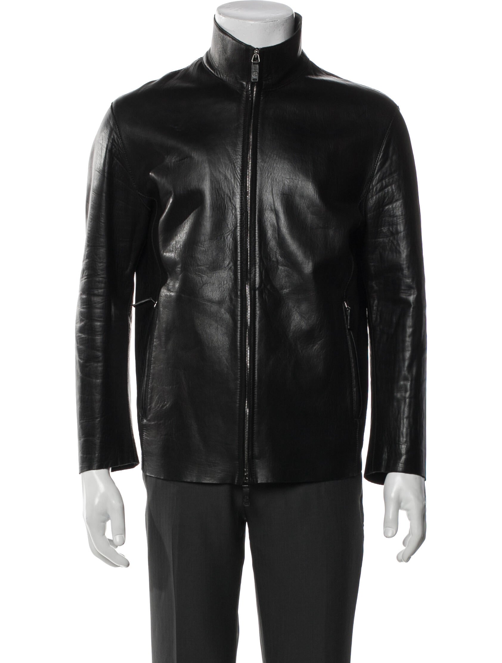 Giorgio Armani Moto Jacket