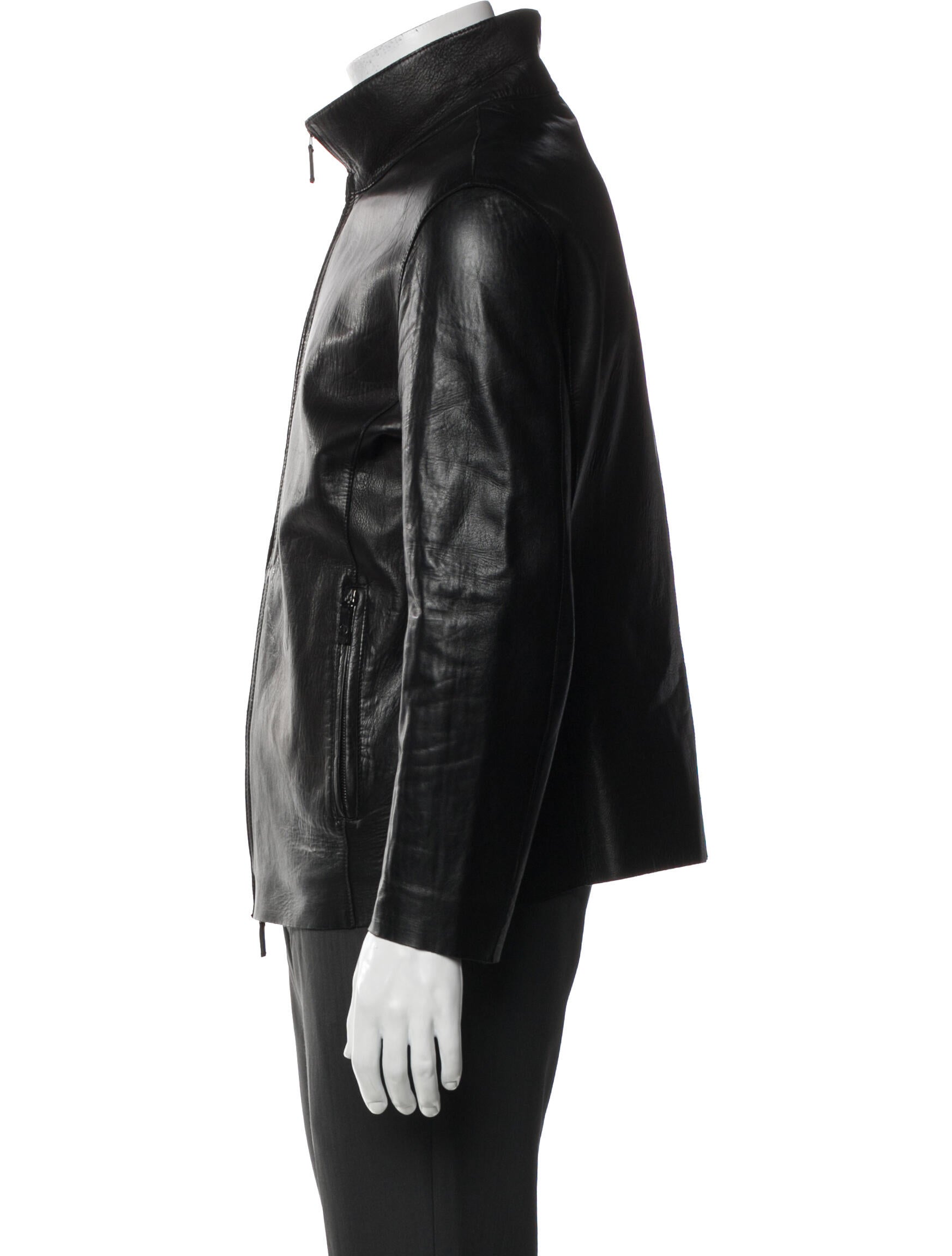 Giorgio Armani Moto Jacket