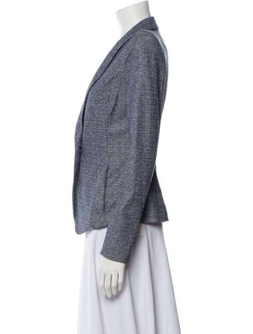 Giorgio Armani Tweed Pattern Blazer