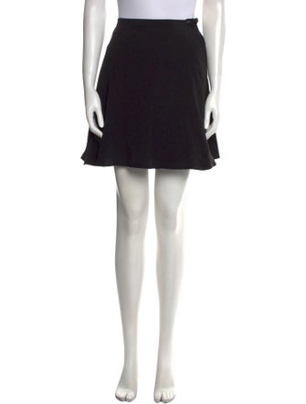 Giorgio Armani Wool Knee-Length Skirt