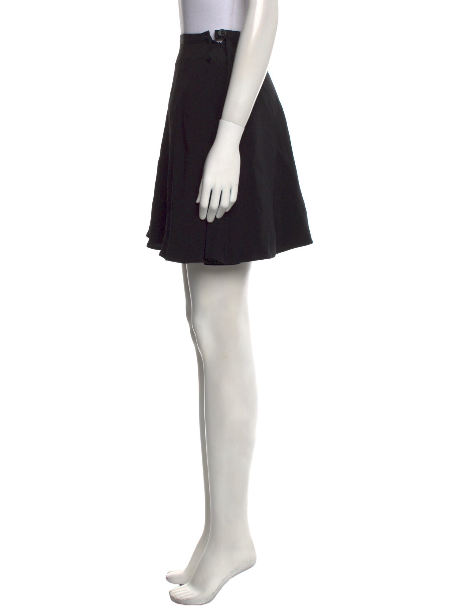 Giorgio Armani Wool Knee-Length Skirt