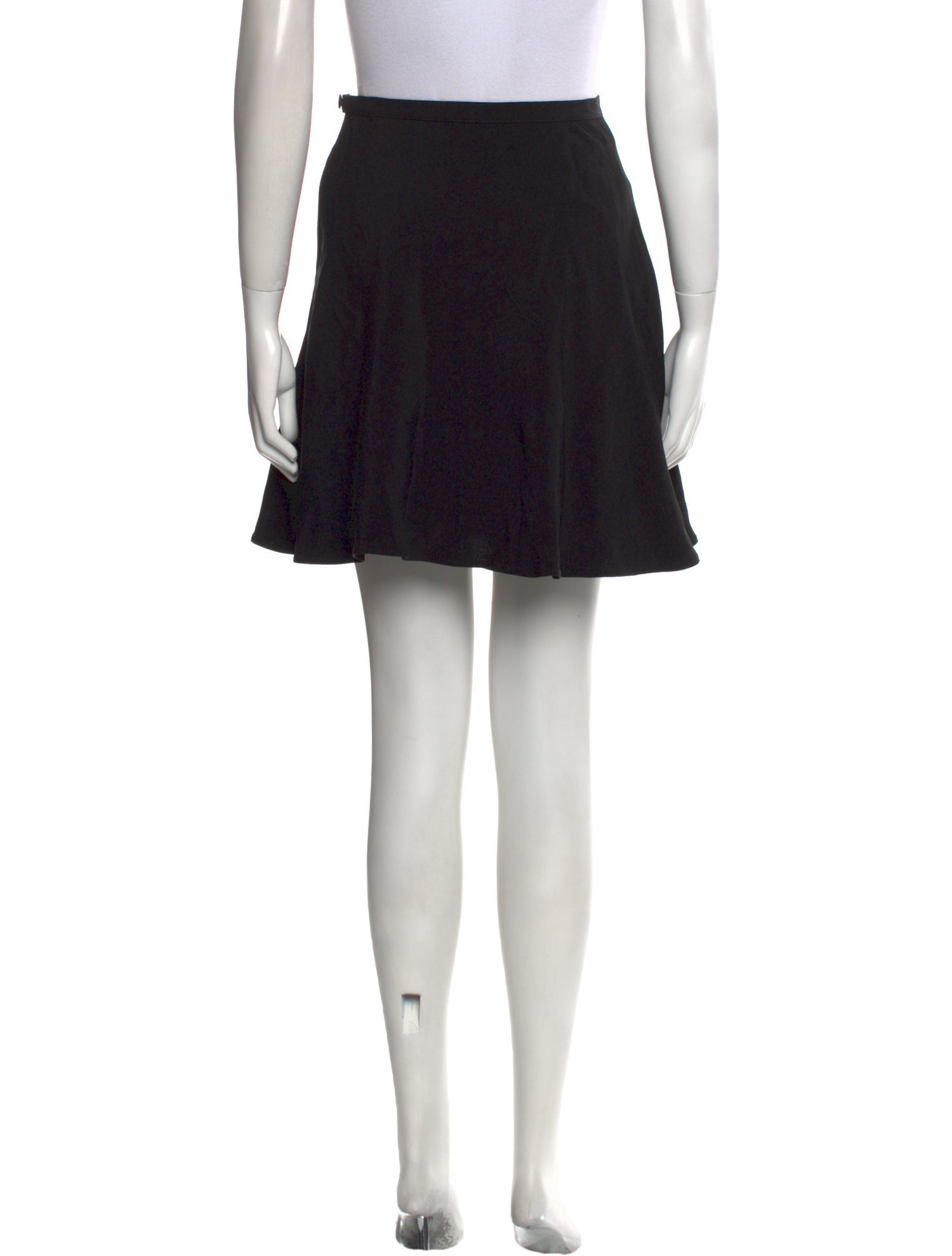 Giorgio Armani Wool Knee-Length Skirt