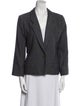 Giorgio Armani Wool Printed Blazer