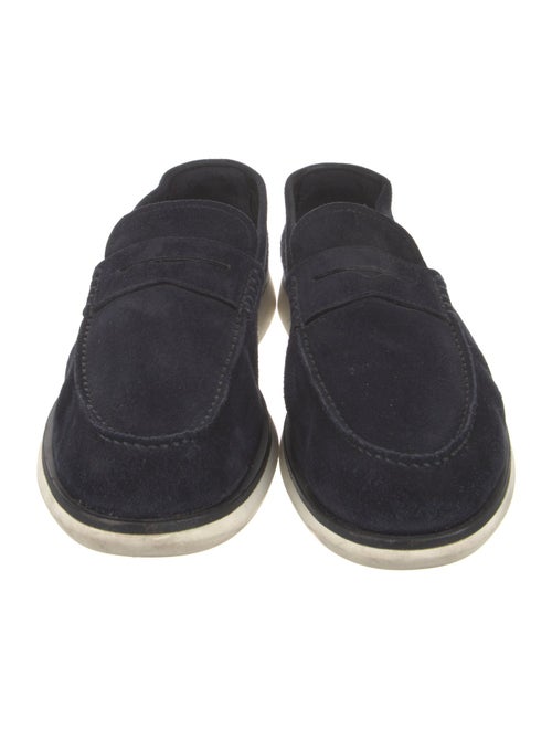 Giorgio Armani Suede Loafers