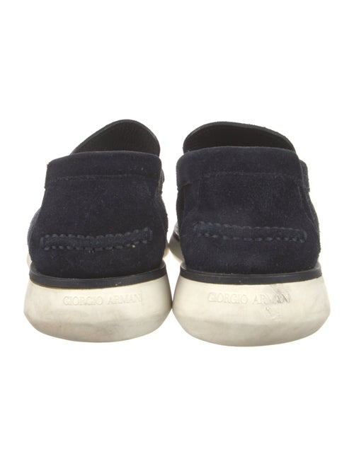 Giorgio Armani Suede Loafers