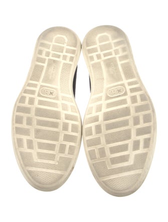 Giorgio Armani Suede Loafers