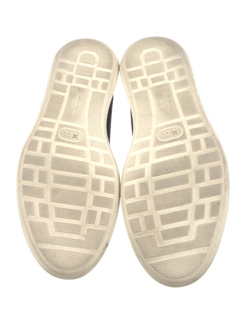 Giorgio Armani Suede Loafers