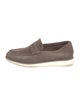 Giorgio Armani Suede Boat Shoes