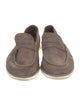 Giorgio Armani Suede Boat Shoes